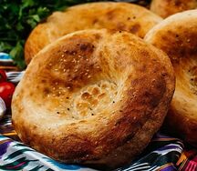 Лепешка тандырная