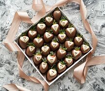 Смокинги L Двойной шоколад