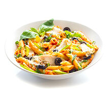 Паста Примавера, пенне