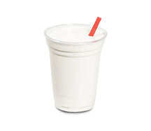 Ванильный молочный коктейль