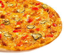 Пицца Чикен Бургер