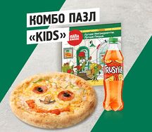 Комбо пазл Kids