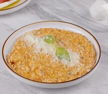 Ризотто с морепродуктами