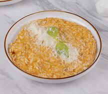 Ризотто с морепродуктами