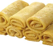 Блинчик с мясом 