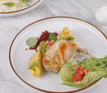 Запеченный кролик