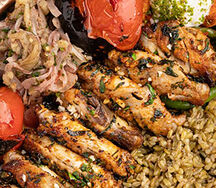 Куриные крылышки с чесноком