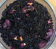 Чёрный чай с добавками Дикая Вишня
