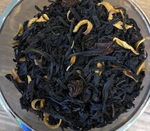 Чёрный чай с добавками Бельгийские Вафли