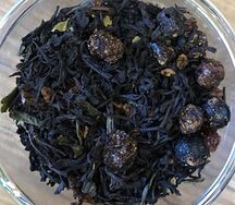 Карельские ягоды Чёрный чай с добавками