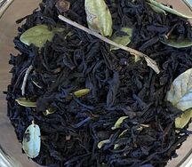 Чёрный чай с добавками Брусничный