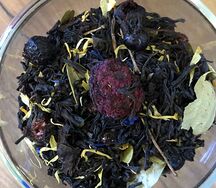 Чёрный чай с добавками Таёжный сбор