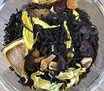 Чёрный чай с добавками Великий император