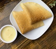 Блины со сгущенкой