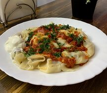 Пельмени домашние