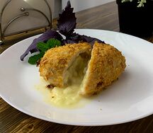 Котлета из индейки с сыром