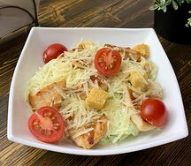 Цезарь с курицей