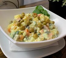 Столичный с курицей