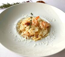 Паста с креветками