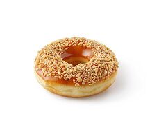 Nuts donut