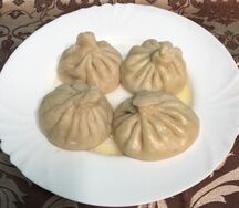 Хинкали по-грузински
