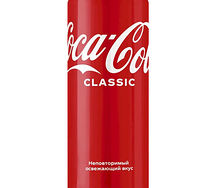 Coca cola в жестяной банке