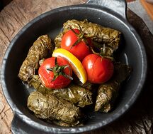 Գառան մսով տոլմա