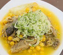 Нохат шурак по-самаркандски