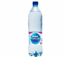 Вода Nestle с газом