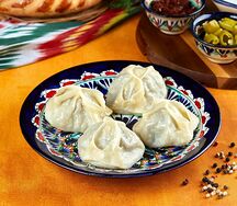 Манты с фаршем