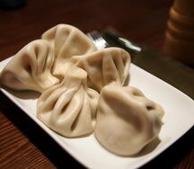 Хинкали из свинины и говядины 1шт