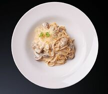 Alfredo all americano