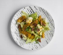 Insalata di pesce stracciatella