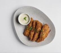 Pollo in pastella