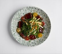 Tonno fresco in insalata