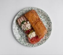 Panini con pollo