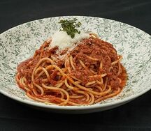 Pasta bolognese