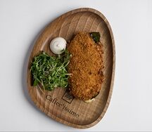 Pollo impanato