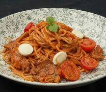 Pasta zucchini