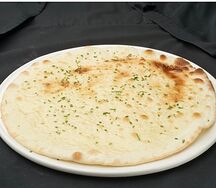 Focaccia con salsa
