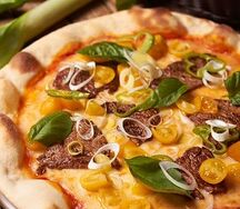 Pizza mexicano