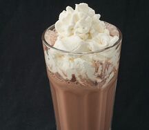 Frullato al cioccolato