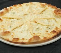 Pizza biancaneva