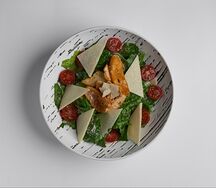 Caesar con Gamberetti