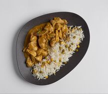 Pollo al curry