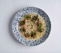 Capesante con salsa di aglio