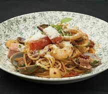 Pasta di mare siciliana