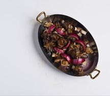 Semi di agnello con cipolla