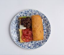 Panini con bistecca