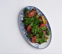 Bistecca e verdure